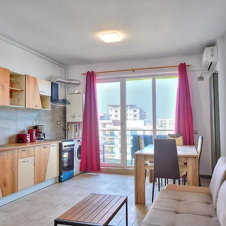 Daire Sea Breeze 2bd Apt N Pools Alezzi Beach Navodari