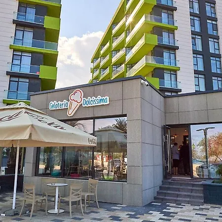Daire Sea Breeze 2bd Apt N Pools Alezzi Beach Navodari